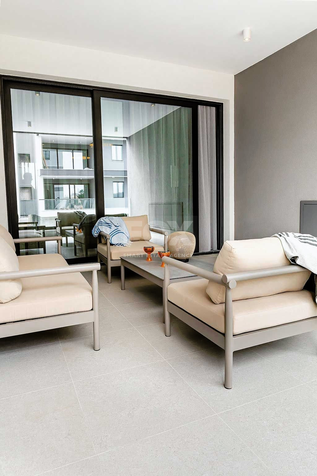 Two bedroom luxury apartment in Tombs of the Kings area, Paphos