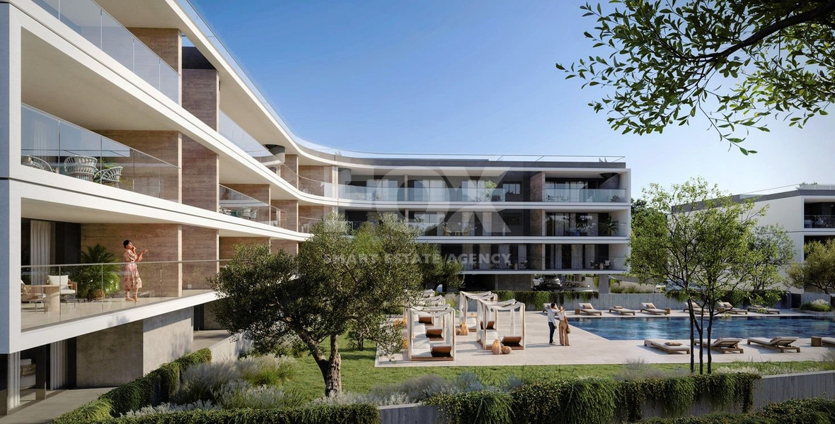 Two bedroom luxury apartment in Tombs of the Kings area, Paphos