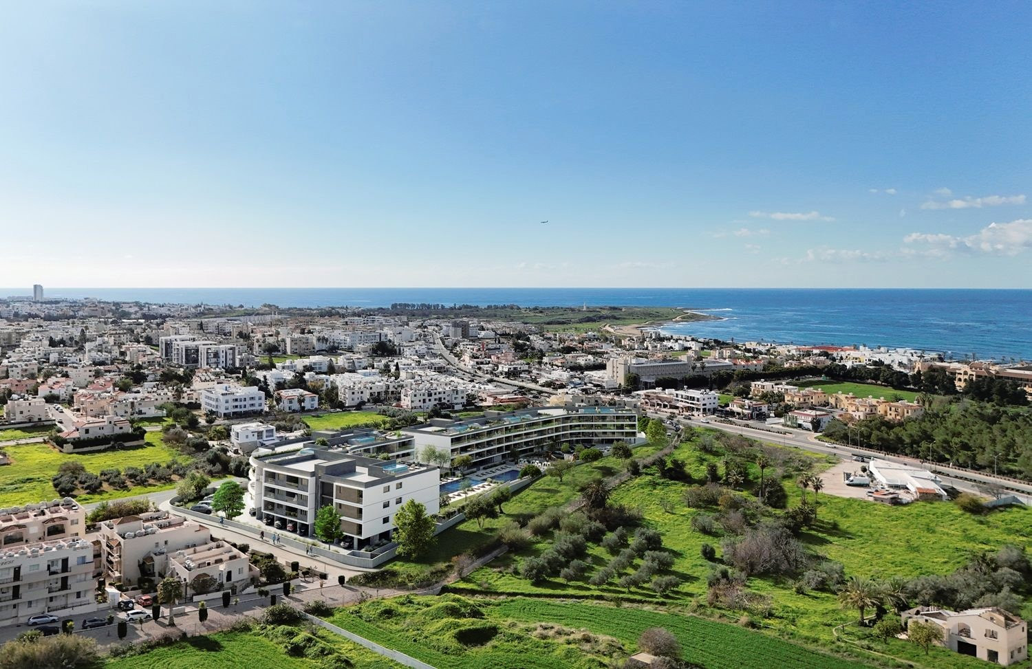 2 bedroom apartment 80 m² Paphos Municipality, Cyprus