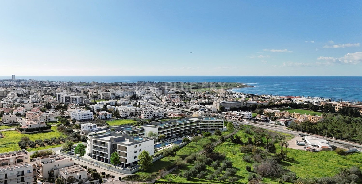 Two bedroom luxury apartment in Tombs of the Kings area, Paphos