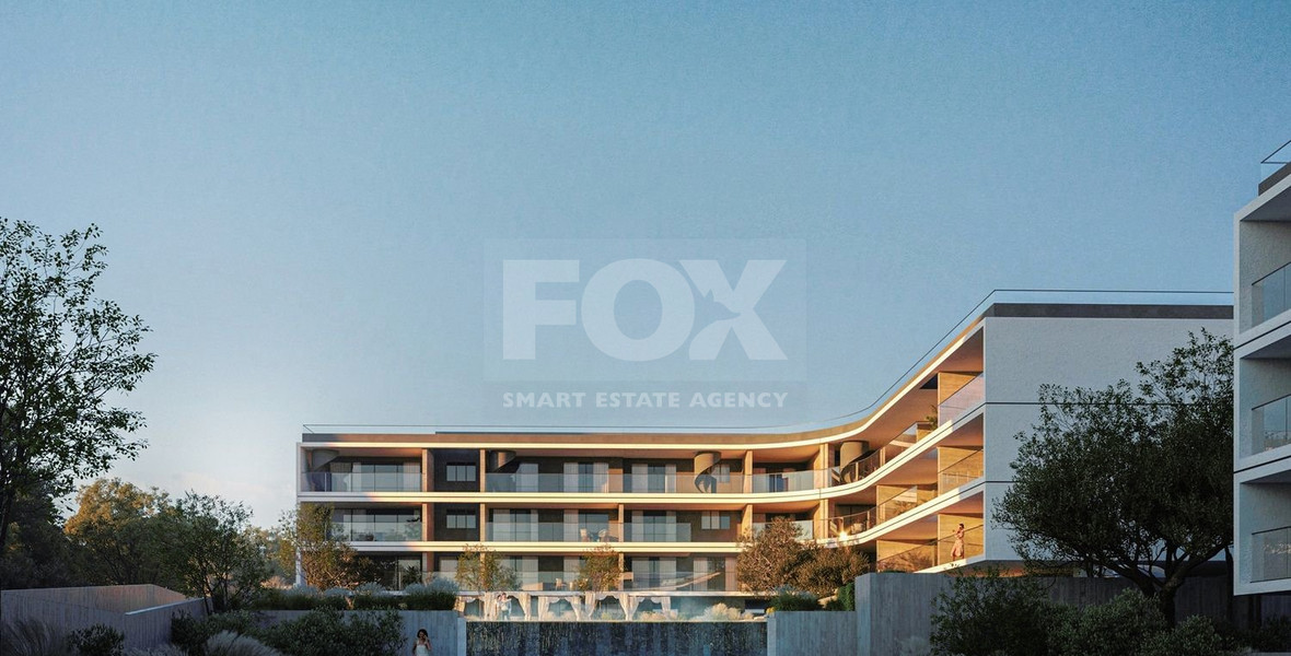 Two bedroom luxury apartment in Tombs of the Kings area, Paphos