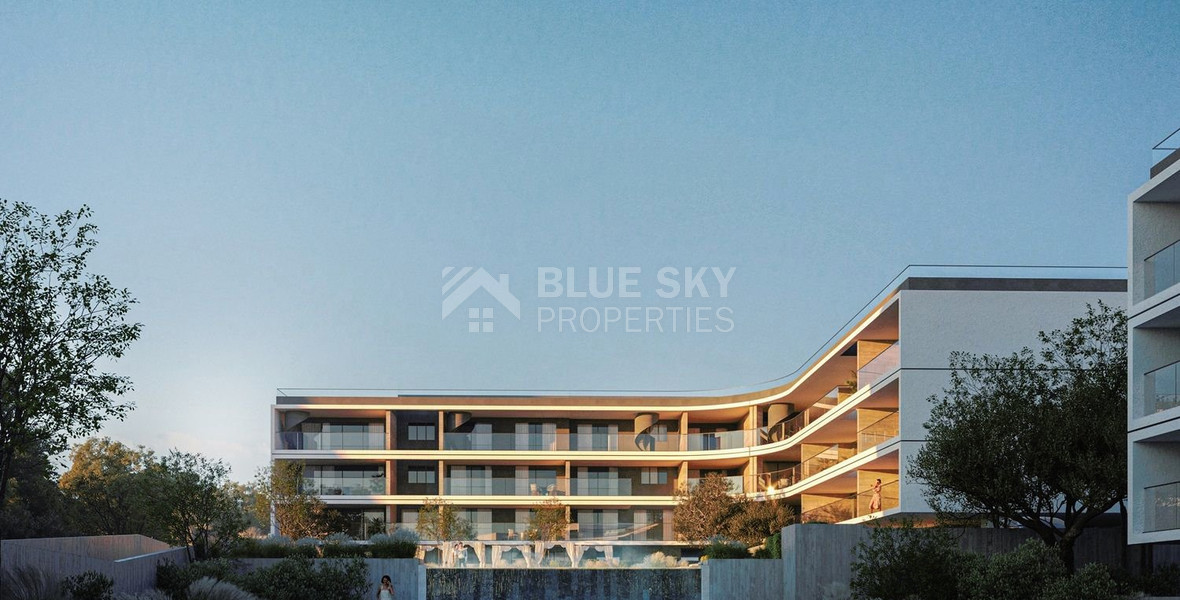 Two bedroom luxury apartment in Tombs of the Kings area, Paphos