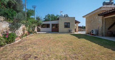 BEAUTIFUL STONE BUILT VILLA ON LARGE PLOT WITH PRIVATE DRIVE IN , VIEWS,  TRANQUILITY AND PRIVACY, A PERFECT RETREAT.