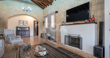 BEAUTIFUL STONE BUILT VILLA ON LARGE PLOT WITH PRIVATE DRIVE IN , VIEWS,  TRANQUILITY AND PRIVACY, A PERFECT RETREAT.