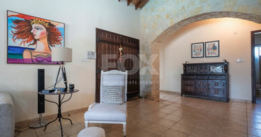 BEAUTIFUL STONE BUILT VILLA ON LARGE PLOT WITH PRIVATE DRIVE IN , VIEWS,  TRANQUILITY AND PRIVACY, A PERFECT RETREAT.