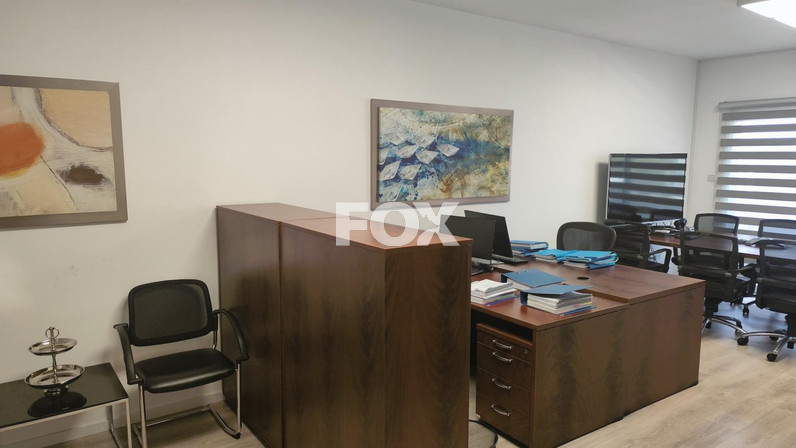 Office 110 m² for rent in Neapoli, Limassol, Cyprus