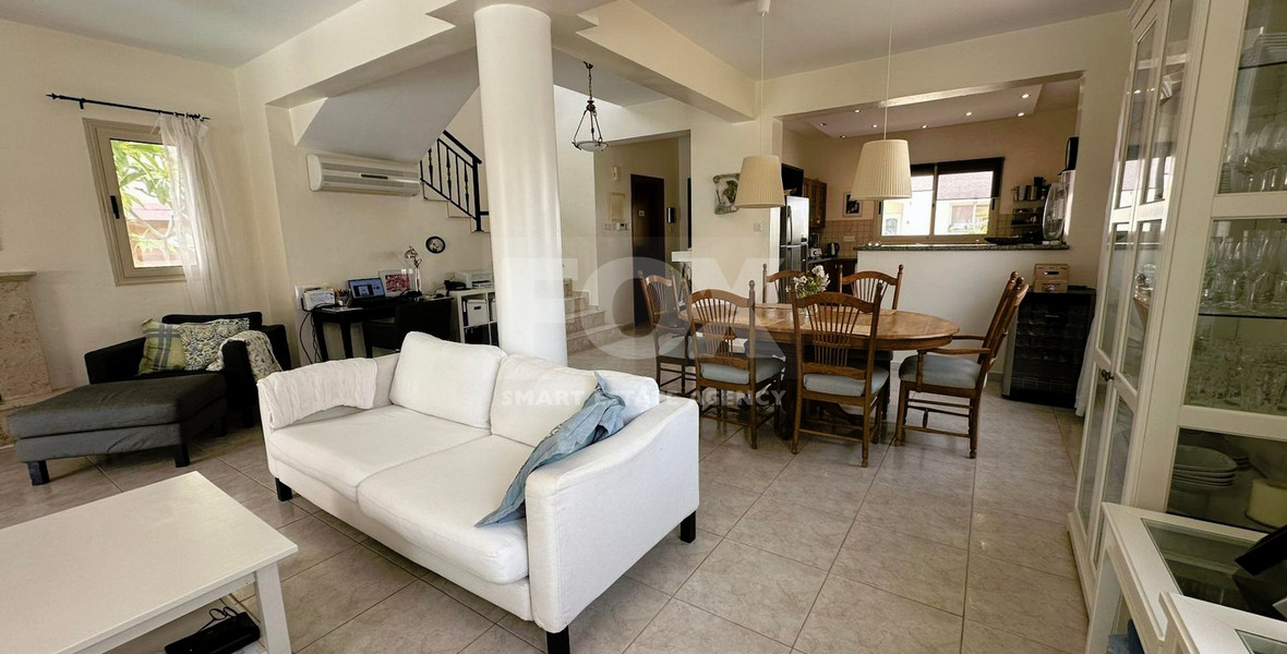 Three-Bedroom Detached Villa in Mandria, Paphos