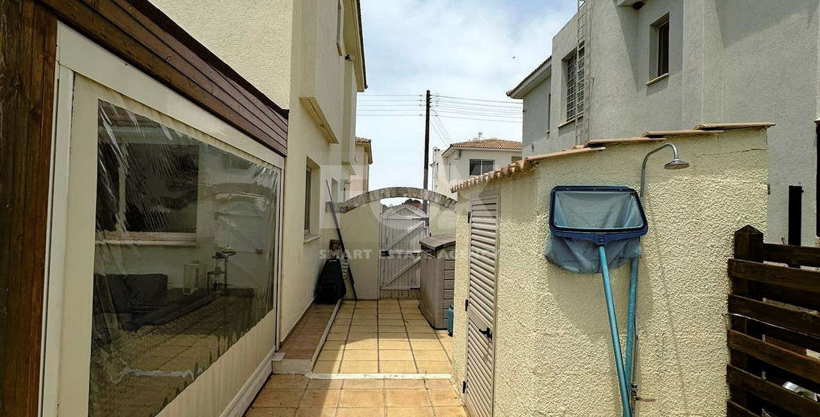 Three-Bedroom Detached Villa in Mandria, Paphos