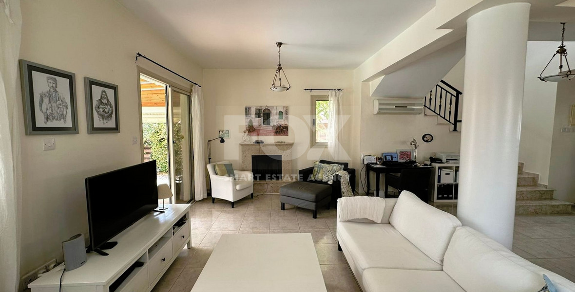 Three-Bedroom Detached Villa in Mandria, Paphos