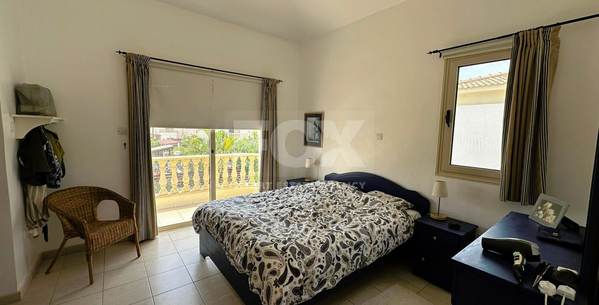 Three-Bedroom Detached Villa in Mandria, Paphos