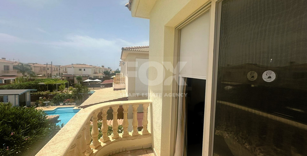 Three-Bedroom Detached Villa in Mandria, Paphos