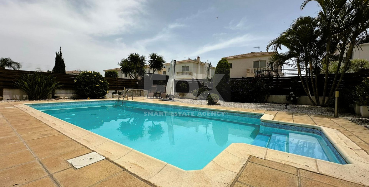 Three-Bedroom Detached Villa in Mandria, Paphos