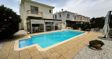 Three-Bedroom Detached Villa in Mandria, Paphos