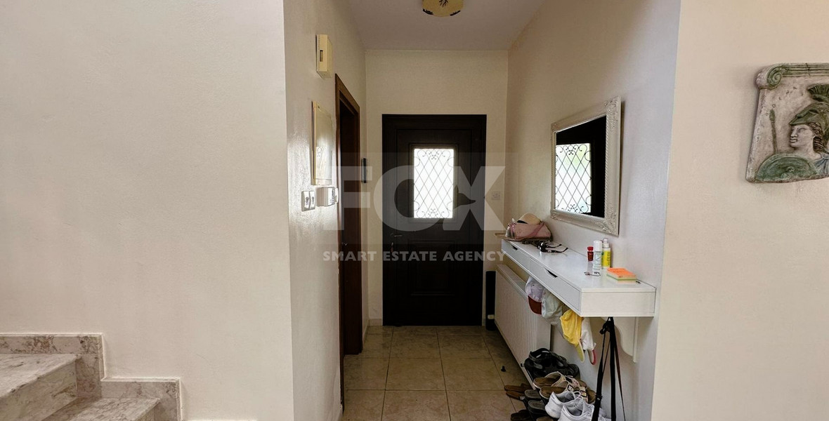 Three-Bedroom Detached Villa in Mandria, Paphos