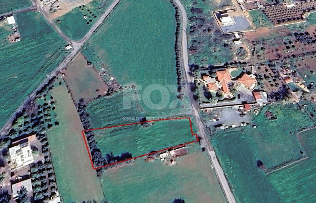 Residential Land for sale in Ypsonas: Ideal for development