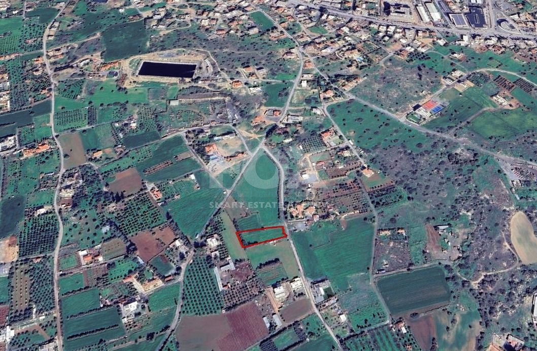 Residential Land for sale in Ypsonas: Ideal for development