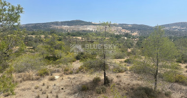 An amazing agricultural field with private road in Finikaria 24,415 sq. amongst pine trees and nature,  10 minutes from central Limassol.