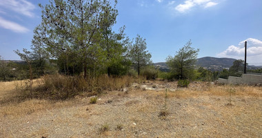 An amazing agricultural field with private road in Finikaria 24,415 sq. amongst pine trees and nature,  10 minutes from central Limassol.