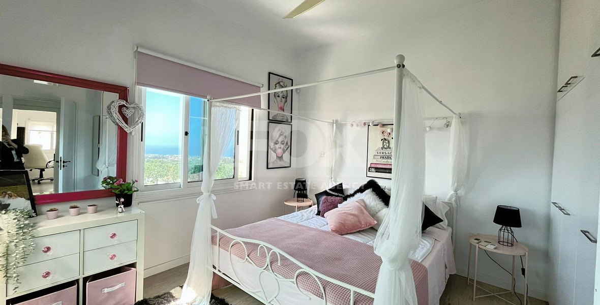 Four bedroom spacious villa with amazing sea view