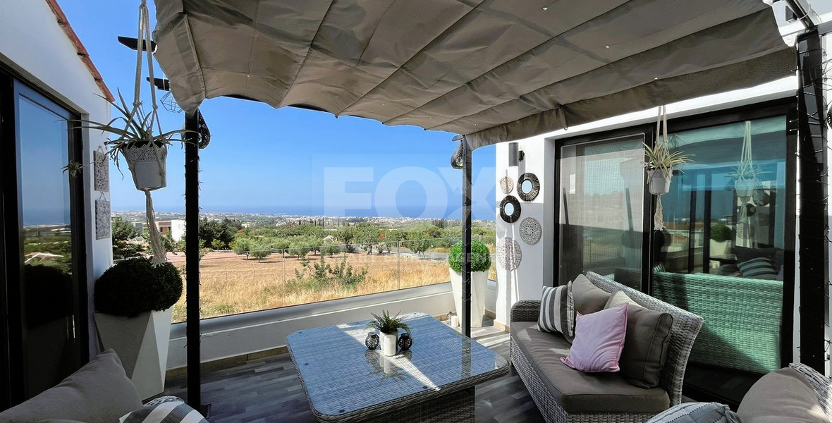 Four bedroom spacious villa with amazing sea view