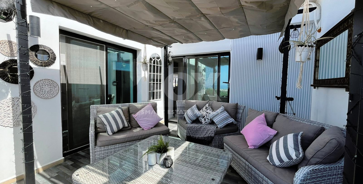 Four bedroom spacious villa with amazing sea view