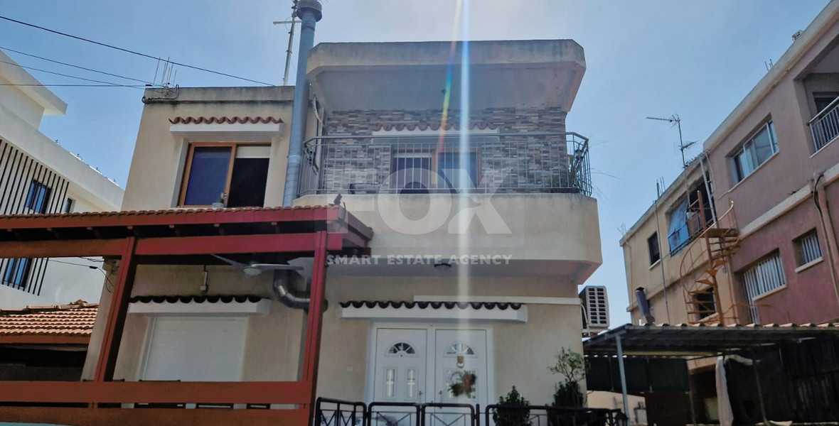 Three-Bedroom Upper Floor House for sale in Kapsalos