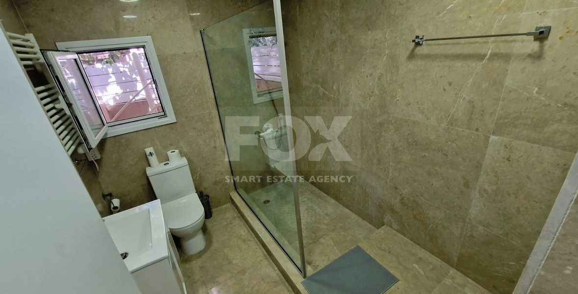 Semi-Detached House for rent in Agios Antonios: Renovated & Furnished