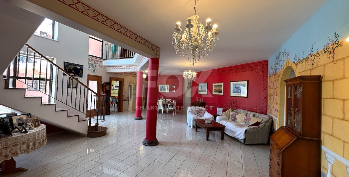 Luxurious Versatile Retreat in the Heart of Prastio offering open views,5 bedrooms, 3 bathrooms.