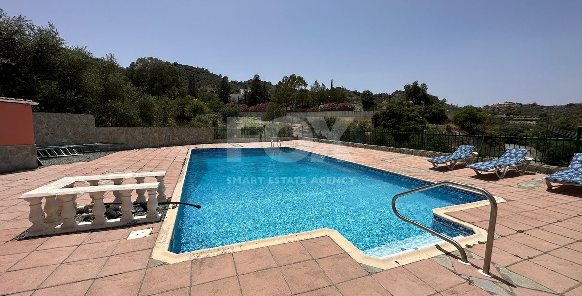 Luxurious Versatile Retreat in the Heart of Prastio offering open views,5 bedrooms, 3 bathrooms.