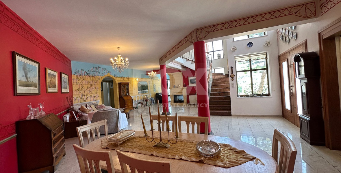 Luxurious Versatile Retreat in the Heart of Prastio offering open views,5 bedrooms, 3 bathrooms.