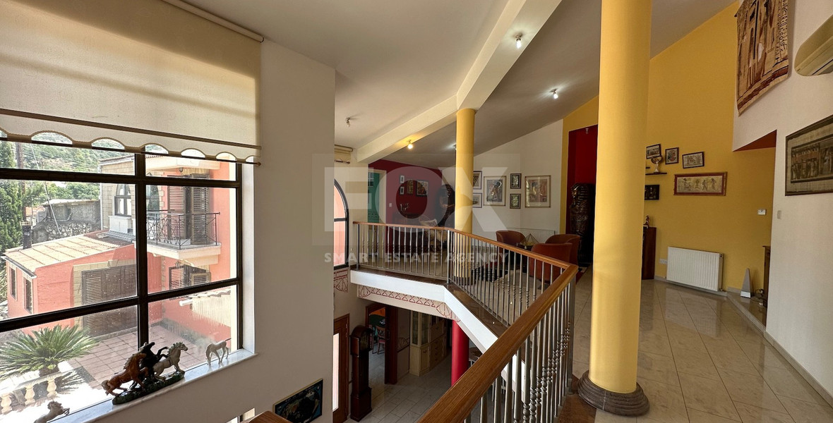 Luxurious Versatile Retreat in the Heart of Prastio offering open views,5 bedrooms, 3 bathrooms.