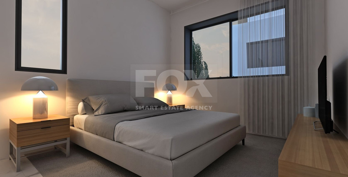 Two bedroom luxury apartment in a privileged area in Paphos