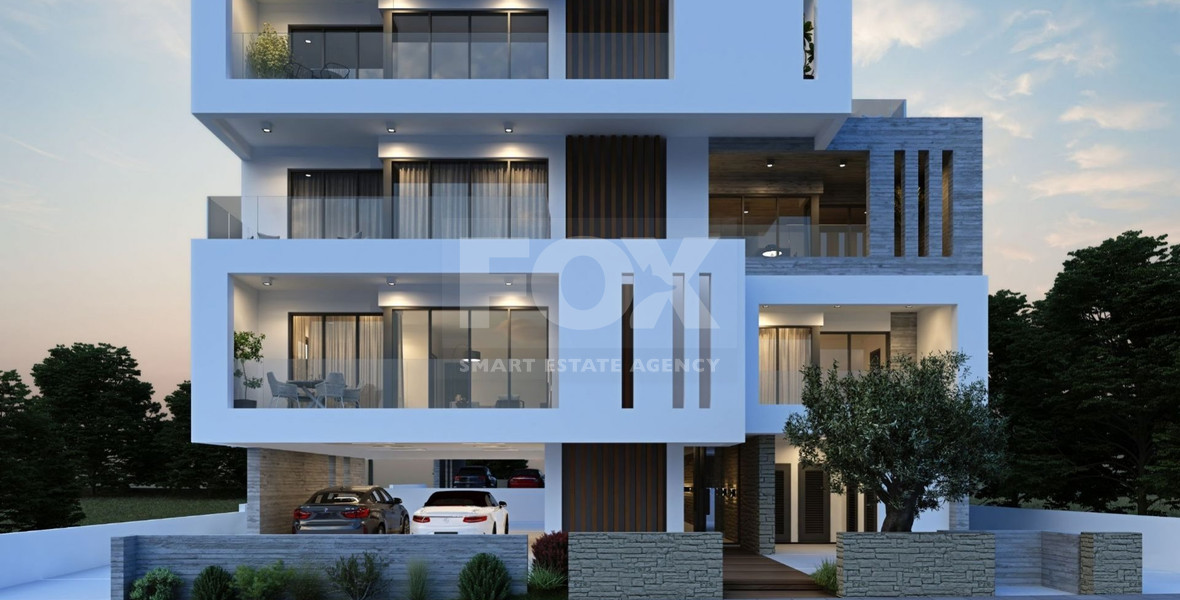 Two bedroom luxury apartment in a privileged area in Paphos