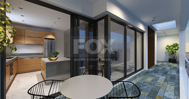 Two bedroom luxury apartment in a privileged area in Paphos