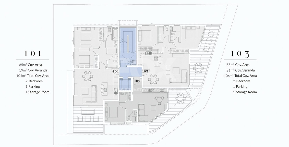 Two bedroom apartment for sale in Agios Nektarios, Limassol
