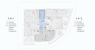 Two bedroom apartment for sale in Agios Nektarios, Limassol