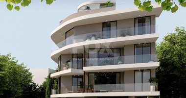 Top floor three bedroom apartment with roof garden for sale in Agios Nektarios, Limassol