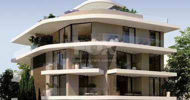 Top floor three bedroom apartment with roof garden for sale in Agios Nektarios, Limassol