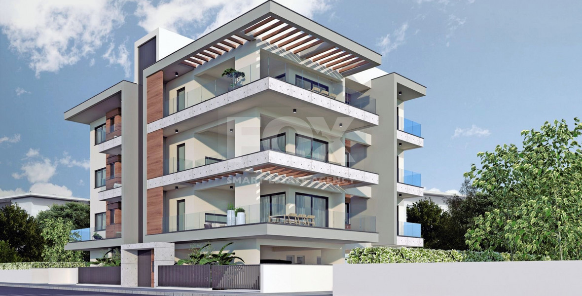 Top floor three bedroom apartment with Roof Garden for sale in Columbia, Limassol