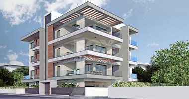 Top floor three bedroom apartment with Roof Garden for sale in Columbia, Limassol