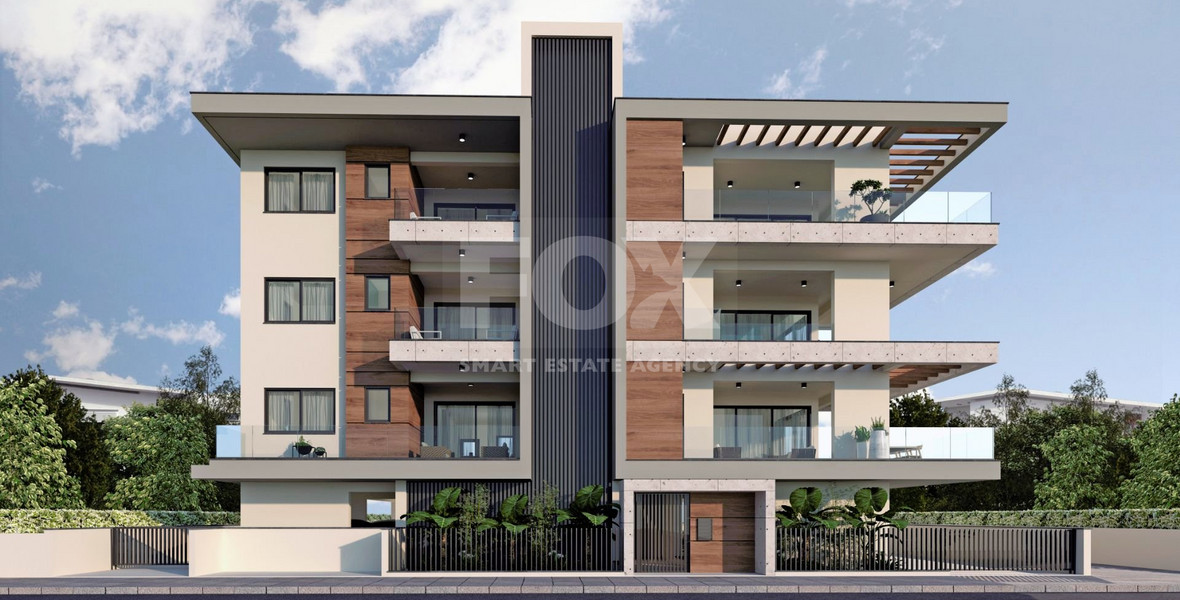 Top floor three bedroom apartment with Roof Garden for sale in Columbia, Limassol