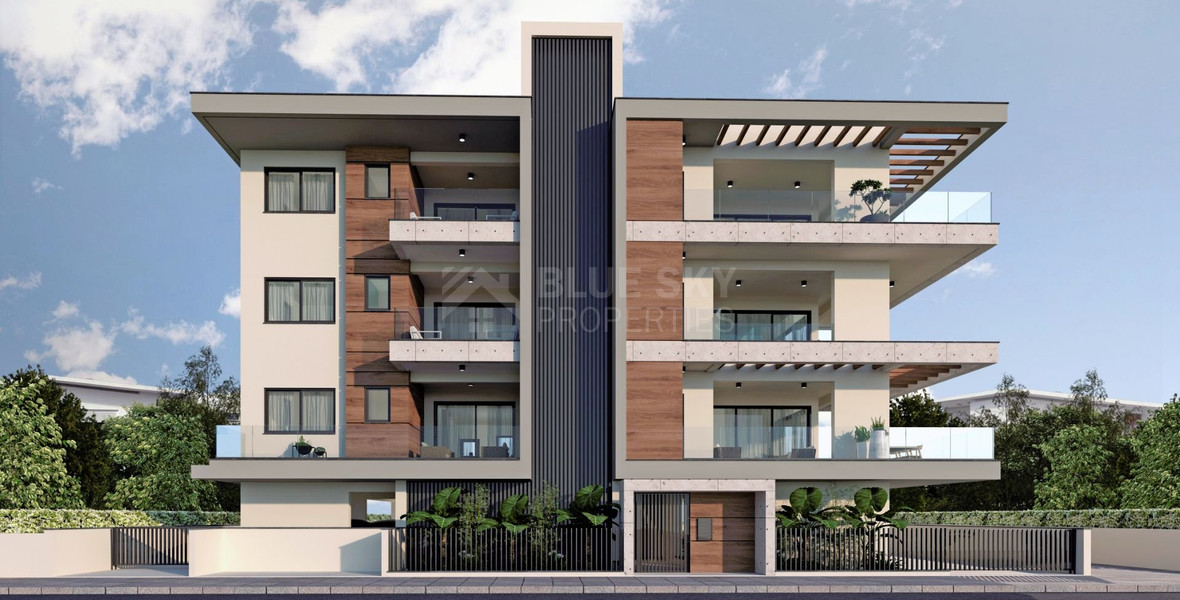 Top floor three + bedroom apartment with Roof Garden for sale in Columbia, Limassol