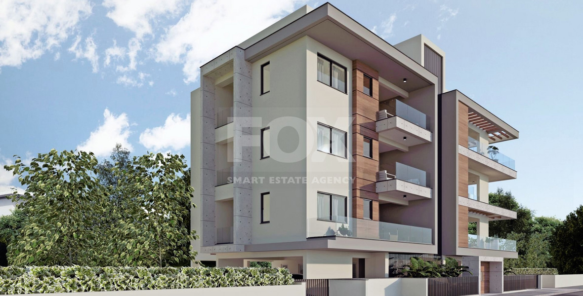 Top floor three bedroom apartment with Roof Garden for sale in Columbia, Limassol