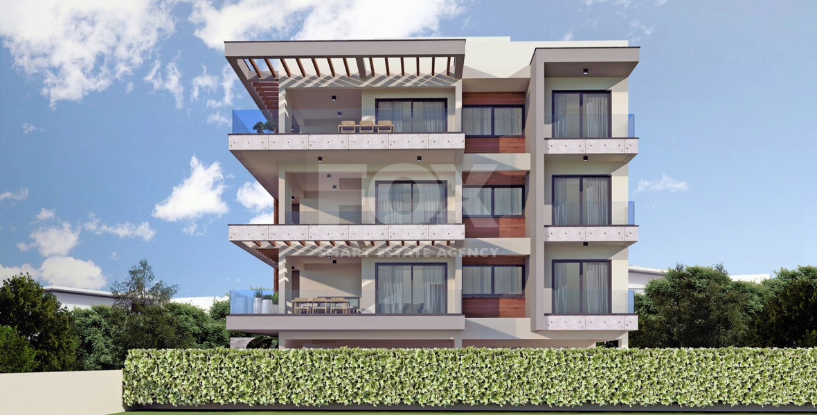 Top floor three bedroom apartment with Roof Garden for sale in Columbia, Limassol