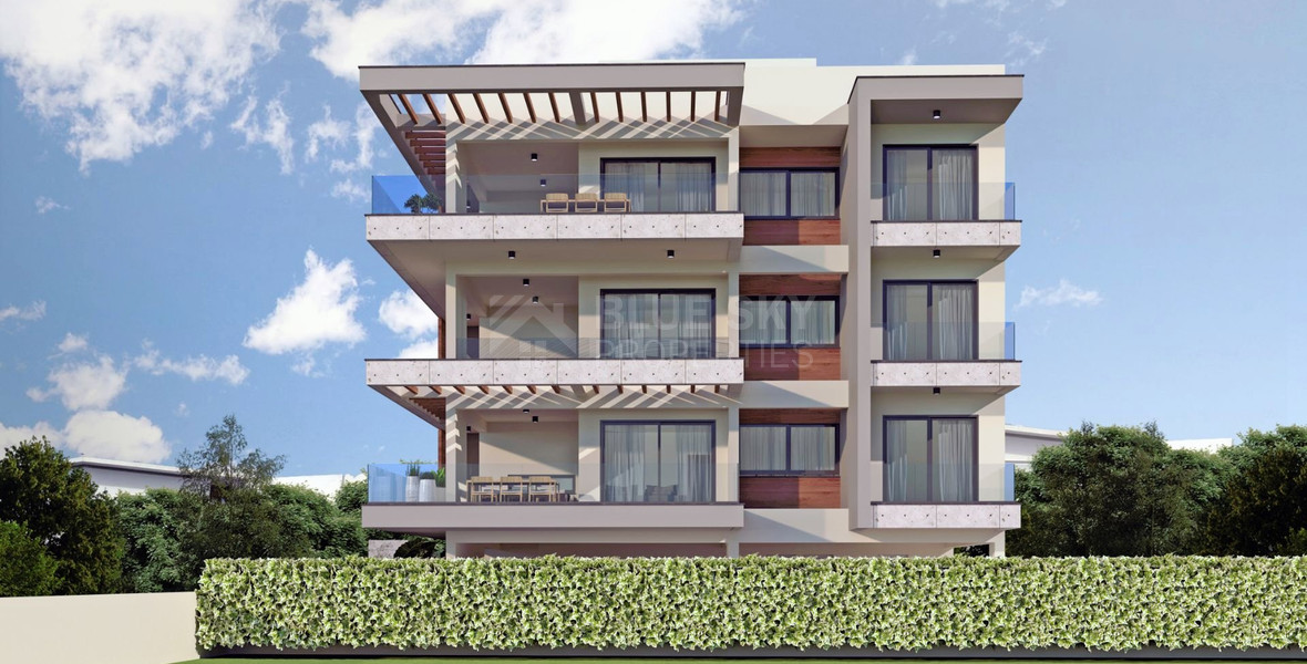Top floor three + bedroom apartment with Roof Garden for sale in Columbia, Limassol