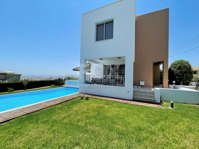 Modern Villa with Panoramic Sea Views in Prime Central Location with easy access to schools and all amenities