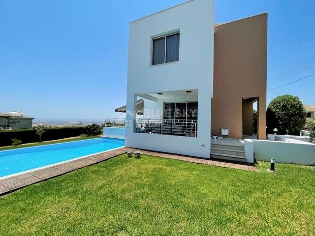 For Rent Modern Villa with Panoramic Sea Views in Prime Central Location with easy access to schools and all amenities