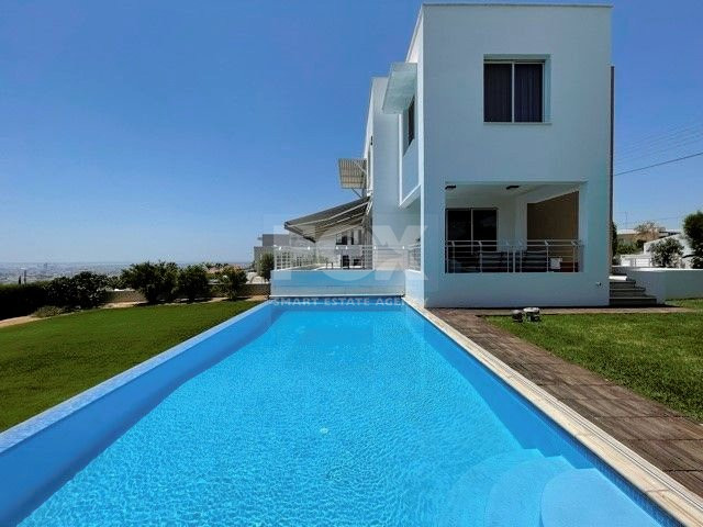 Modern Villa with Panoramic Sea Views in Prime Central Location with easy access to schools and all amenities