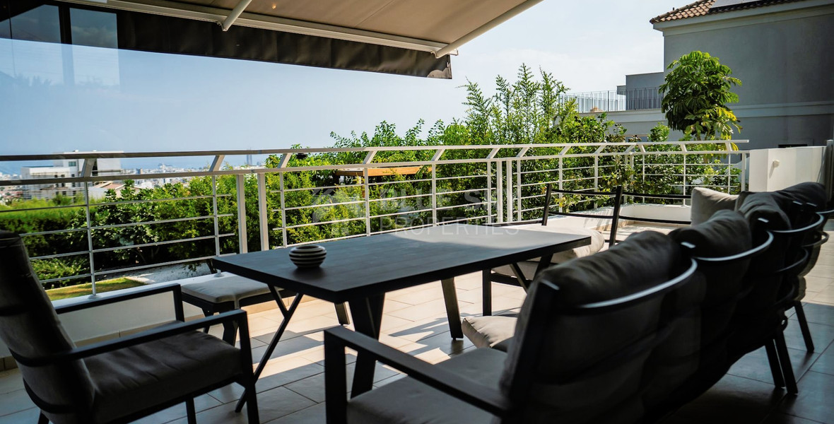 For Rent Modern Villa with Panoramic Sea Views in Prime Central Location with easy access to schools and all amenities