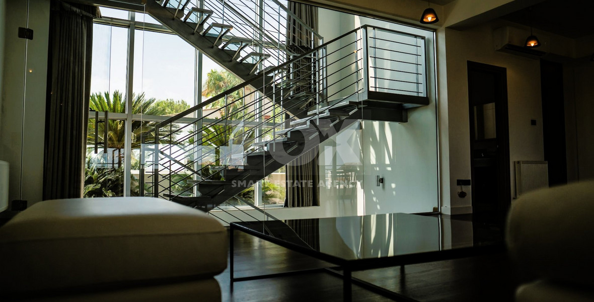 For Rent Modern Villa with Panoramic Sea Views in Prime Central Location with easy access to schools and all amenities